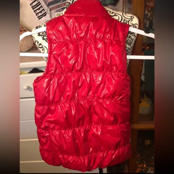 Girls puffer 6/6x vest - Picture 3 of 4